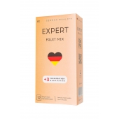 Ароматизированные презервативы EXPERT Fruit Mix - 12 шт.(+3 в подарок) - Expert - купить с доставкой во Владимире