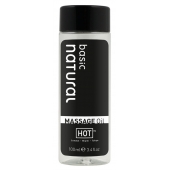 Массажное масло для тела Natural Basic - 100 мл. - HOT - купить с доставкой во Владимире