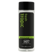 Массажное масло для тела Tropic Fresh - 100 мл. - HOT - купить с доставкой во Владимире