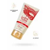 Интимный гель на водной основе Lube Tube Hot с разогревающим эффектом - 150 мл. - ORGIE - купить с доставкой во Владимире