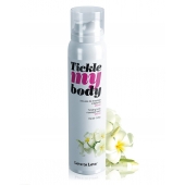 Массажная хрустящая пенка Tickle My Body Monoi с ароматом моной - 150 мл. - Love to Love - купить с доставкой во Владимире