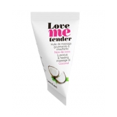Съедобное согревающее массажное масло Love Me Tender Cocos с ароматом кокоса - 10 мл. - Love to Love - купить с доставкой во Владимире
