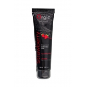 Интимный гель на водной основе Lube Tube Strawberry с клубничным вкусом - 100 мл. - ORGIE - купить с доставкой во Владимире
