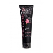 Интимный гель на водной осное Lube Tube Cotton Candy со вкусом сахарной ваты - 100 мл. - ORGIE - купить с доставкой во Владимире
