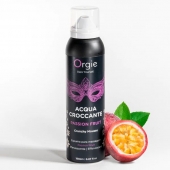 Хрустящая пенка для массажа Acqua Croccante Passion Fruit - 150 мл. - ORGIE - купить с доставкой во Владимире