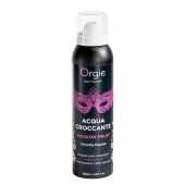 Хрустящая пенка для массажа Acqua Croccante Passion Fruit - 150 мл. - ORGIE - купить с доставкой во Владимире