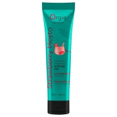 Съедобный интимный гель Orgie Lube Tube Cocktail Strawberry Mojito - 100 мл. - ORGIE - купить с доставкой во Владимире