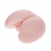 Вибрирующий мастурбатор-попка с ротацией и пультом управления - Baile - во Владимире купить с доставкой