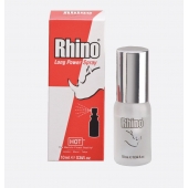 Пролонгирующий спрей для мужчин Rhino - 10 мл. - HOT - купить с доставкой во Владимире