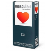 Презервативы увеличенного размера Masculan XXL - 10 шт. - Masculan - купить с доставкой во Владимире