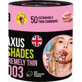 Экстремально тонкие презервативы Maxus So Much Sex - 50 шт. - Maxus - купить с доставкой во Владимире