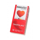 Презервативы Masculan Sensitive plus - 10 шт. - Masculan - купить с доставкой во Владимире