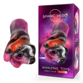 Разноцветный фантазийный мастурбатор - Bior toys - во Владимире купить с доставкой