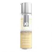 Лубрикант на водной основе JO H2O Champagne Flavored Lubricant с ароматом шампанского - 60 мл. - System JO - купить с доставкой во Владимире