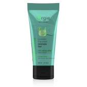Съедобный интимный гель Orgie Lube Tube Cocktail Caipirinha - 50 мл. - ORGIE - купить с доставкой во Владимире