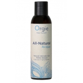 Интимный гель на водной основе Orgie All-Natural Acqua - 150 мл. - ORGIE - купить с доставкой во Владимире