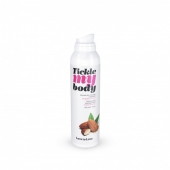 Массажная хрустящая пенка Tickle My Body Sweet Almonds с ароматом миндаля - 150 мл. - Love to Love - купить с доставкой во Владимире