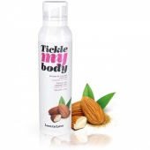 Массажная хрустящая пенка Tickle My Body Sweet Almonds с ароматом миндаля - 150 мл. - Love to Love - купить с доставкой во Владимире