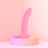 Фаллоимитатор из жидкого силикона Dildolls Glitzy - 17,6 см. - Love to Love
