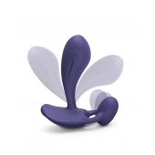 Темно-синий вибромассажер Witty P G Vibrator with Remote Control - Love to Love - во Владимире купить с доставкой