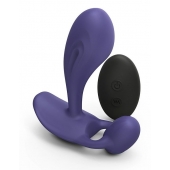 Темно-синий вибромассажер Witty P G Vibrator with Remote Control - Love to Love - во Владимире купить с доставкой