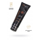 Интимный гель на водной основе Lube Tube Chocolate с шоколадным вкусом - 100 мл. - ORGIE - купить с доставкой во Владимире
