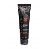 Интимный гель на водной основе Lube Tube Chocolate с шоколадным вкусом - 100 мл. - ORGIE - купить с доставкой во Владимире