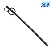 Черный стимулятор уретры Sex Expert - Sex Expert - купить с доставкой во Владимире