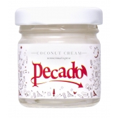 Массажная свеча Сoconut Cream - 35 мл. - Pecado - купить с доставкой во Владимире
