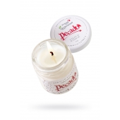 Массажная свеча Tobacco Vanilla - 35 мл. - Pecado - купить с доставкой во Владимире