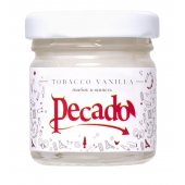 Массажная свеча Tobacco Vanilla - 35 мл. - Pecado - купить с доставкой во Владимире