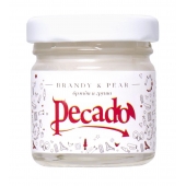 Массажная свеча Brandy   Pear - 35 мл. - Pecado - купить с доставкой во Владимире