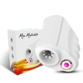 Белый вибромастурбатор Mini Masturbator - Silicone Toys - во Владимире купить с доставкой