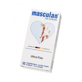 Ультратонкие презервативы Masculan Ultra Fine с обильной смазкой - 10 шт. - Masculan - купить с доставкой во Владимире