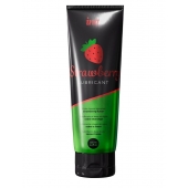 Смазка на водной основе с ароматом клубники Strawberry Lubricant - 100 мл. - INTT - купить с доставкой во Владимире