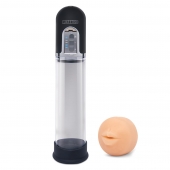 Автоматическая вакуумная помпа-мастурбатор Blowjob Auto Sucker Penis Enlarger Pump - Lux Fetish - во Владимире купить с доставкой
