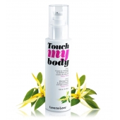 Силиконовый лубрикант 2-в-1 Touch My Body с ароматом иланг-иланга - 100 мл. - Love to Love - купить с доставкой во Владимире
