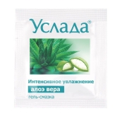 Гель-смазка «Услада с алоэ» - 3 гр. - Биоритм - купить с доставкой во Владимире
