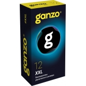 Презервативы увеличенного размера Ganzo XXL - 12 шт. - Ganzo - купить с доставкой во Владимире
