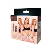 Набор из 3 мастурбаторов The Girl Next Door Tina - Dream Toys - во Владимире купить с доставкой