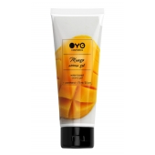 Лубрикант на водной основе OYO Aroma Gel Mango с ароматом манго - 75 мл. - OYO - купить с доставкой во Владимире