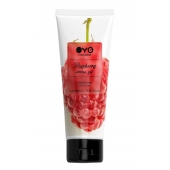 Лубрикант на водной основе OYO Aroma Gel Raspberry с ароматом малины - 75 мл. - OYO - купить с доставкой во Владимире