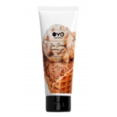 Лубрикант на водной основе OYO Aroma Gel Ice Cream с ароматом пломбира - 75 мл. - OYO - купить с доставкой во Владимире