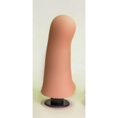 Женский страпон Harness с вагинальной пробочкой - 16,5 см. - LOVETOY (А-Полимер) - купить с доставкой во Владимире