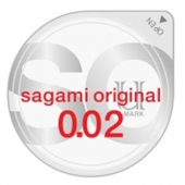 Ультратонкий презерватив Sagami Original - 1 шт. - Sagami - купить с доставкой во Владимире