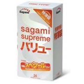 Ультратонкие презервативы Sagami Xtreme SUPERTHIN - 24 шт. - Sagami - купить с доставкой во Владимире