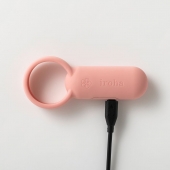 Коралловое эрекционное кольцо Iroha SVR Coral Pink - Tenga - во Владимире купить с доставкой