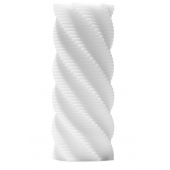 Белый 3D мастурбатор SPIRAL - Tenga - во Владимире купить с доставкой