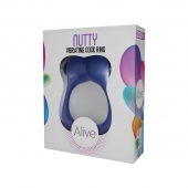 Синее эрекционное виброкольцо Nutty - Adrien Lastic - во Владимире купить с доставкой