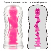 Светящийся в темноте мастурбатор 6.0 Lumino Play Masturbator - Lovetoy - во Владимире купить с доставкой